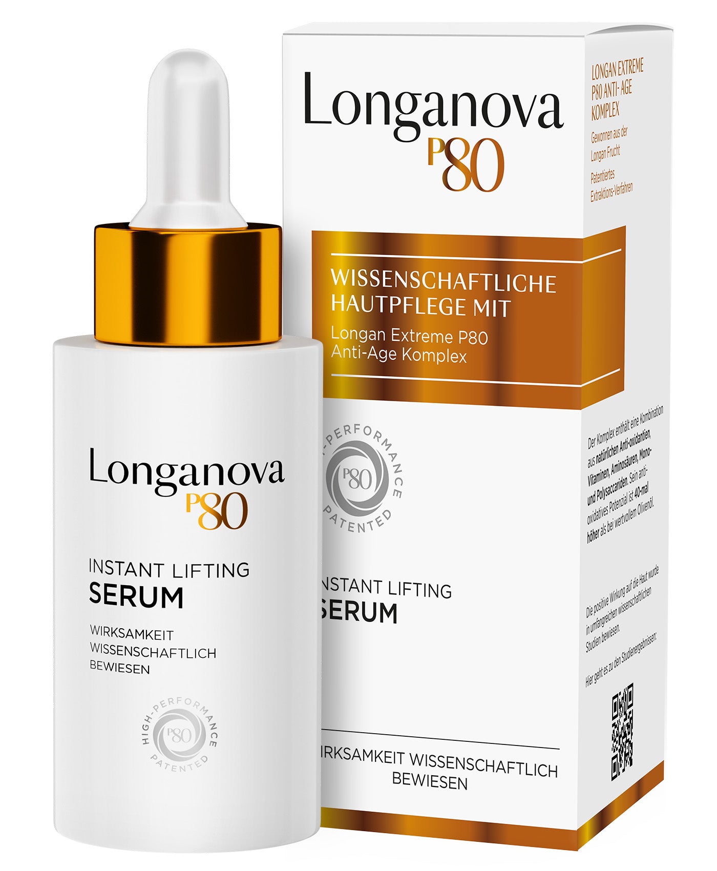 Anti-Aging Instant Lifting Serum - Longanova P80
