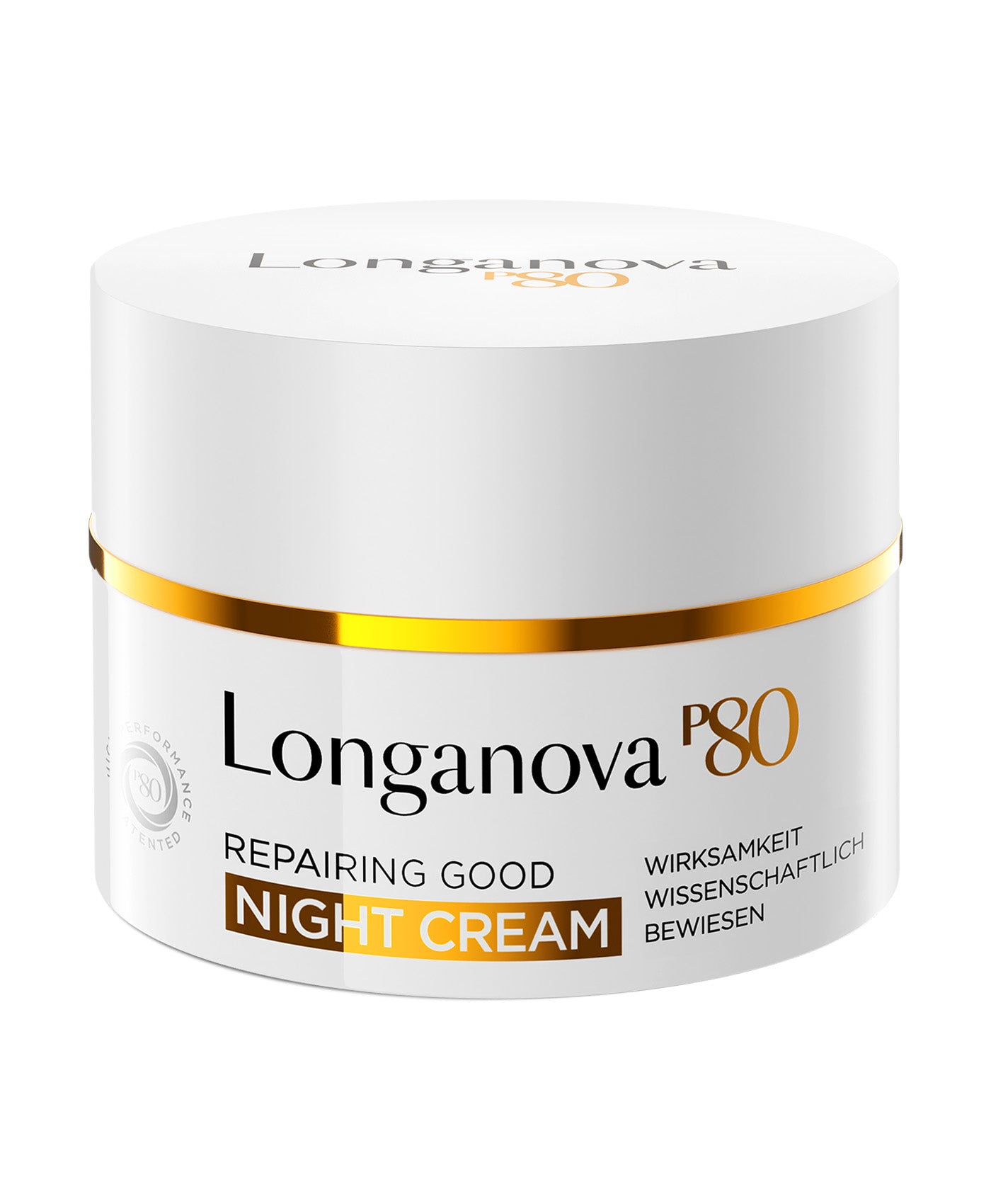 Reparing Good Night Cream - Longanova P80