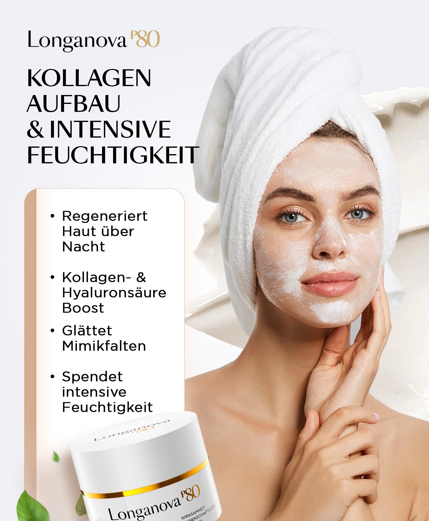 Reparing Good Night Cream - Longanova P80