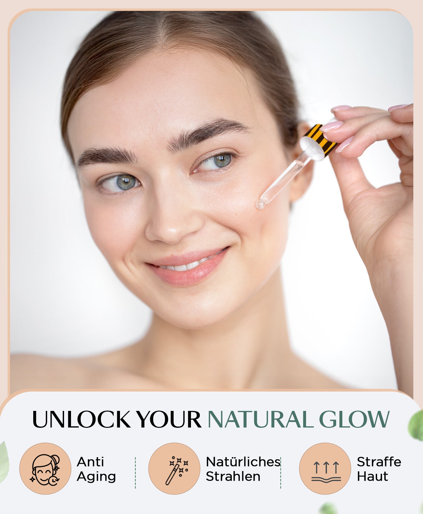 Anti-Aging Instant Lifting Serum - Longanova P80