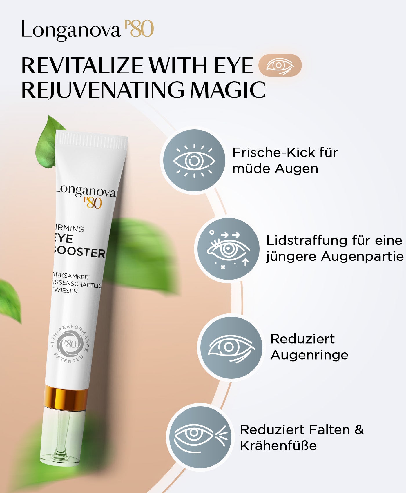 Firming Eye Booster - Longanova P80