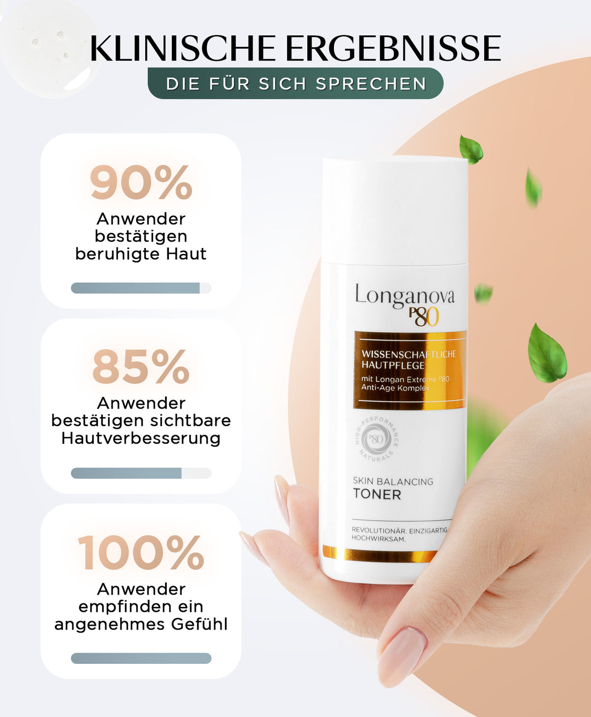 Skin Balancing Toner - Longanova P80