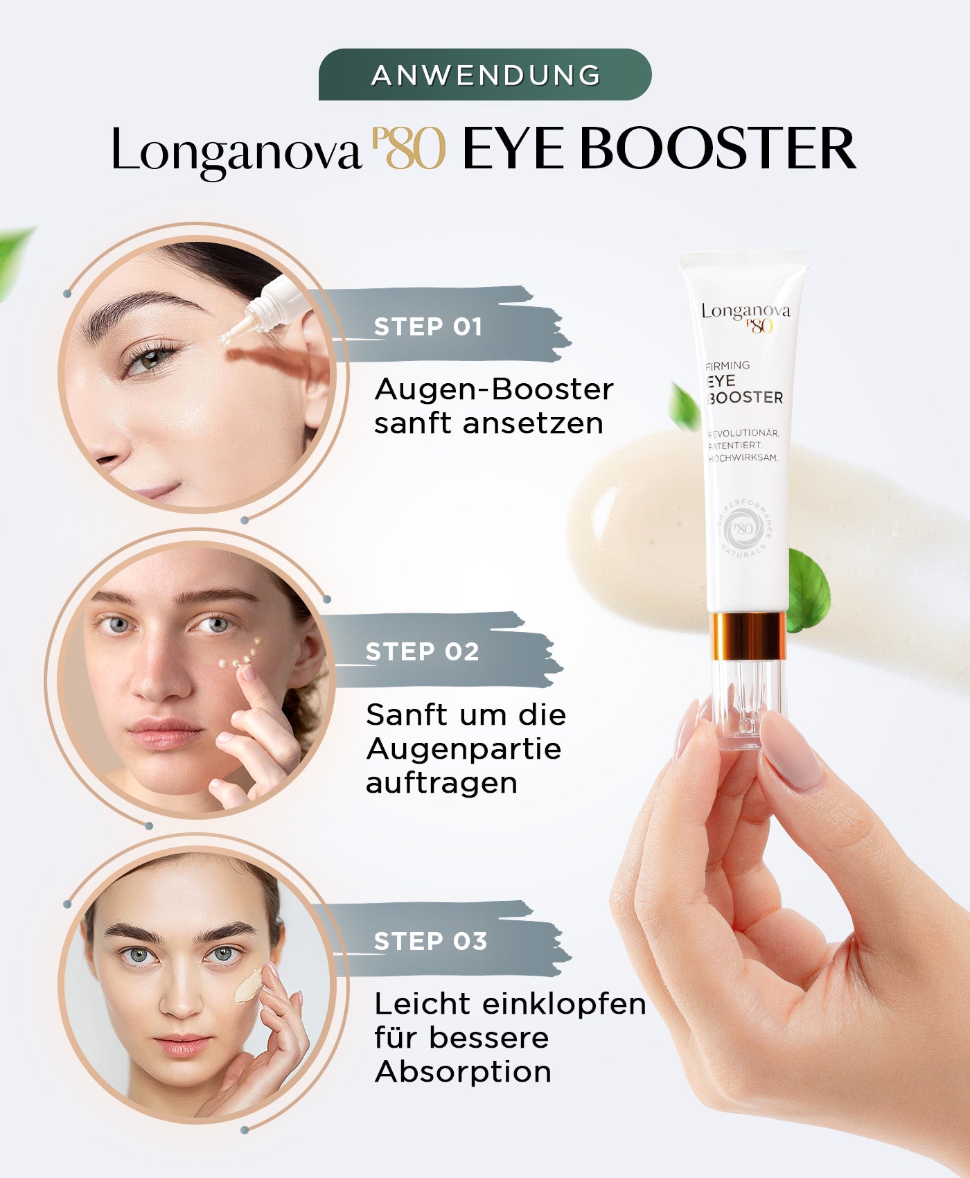 Firming Eye Booster - Longanova P80