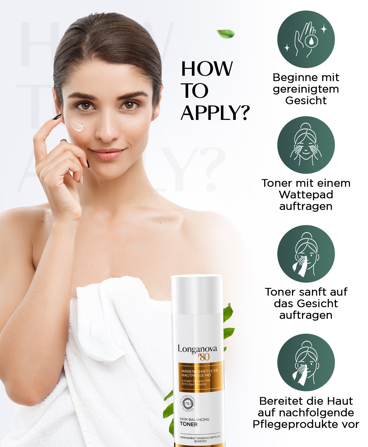 Skin Balancing Toner - Longanova P80