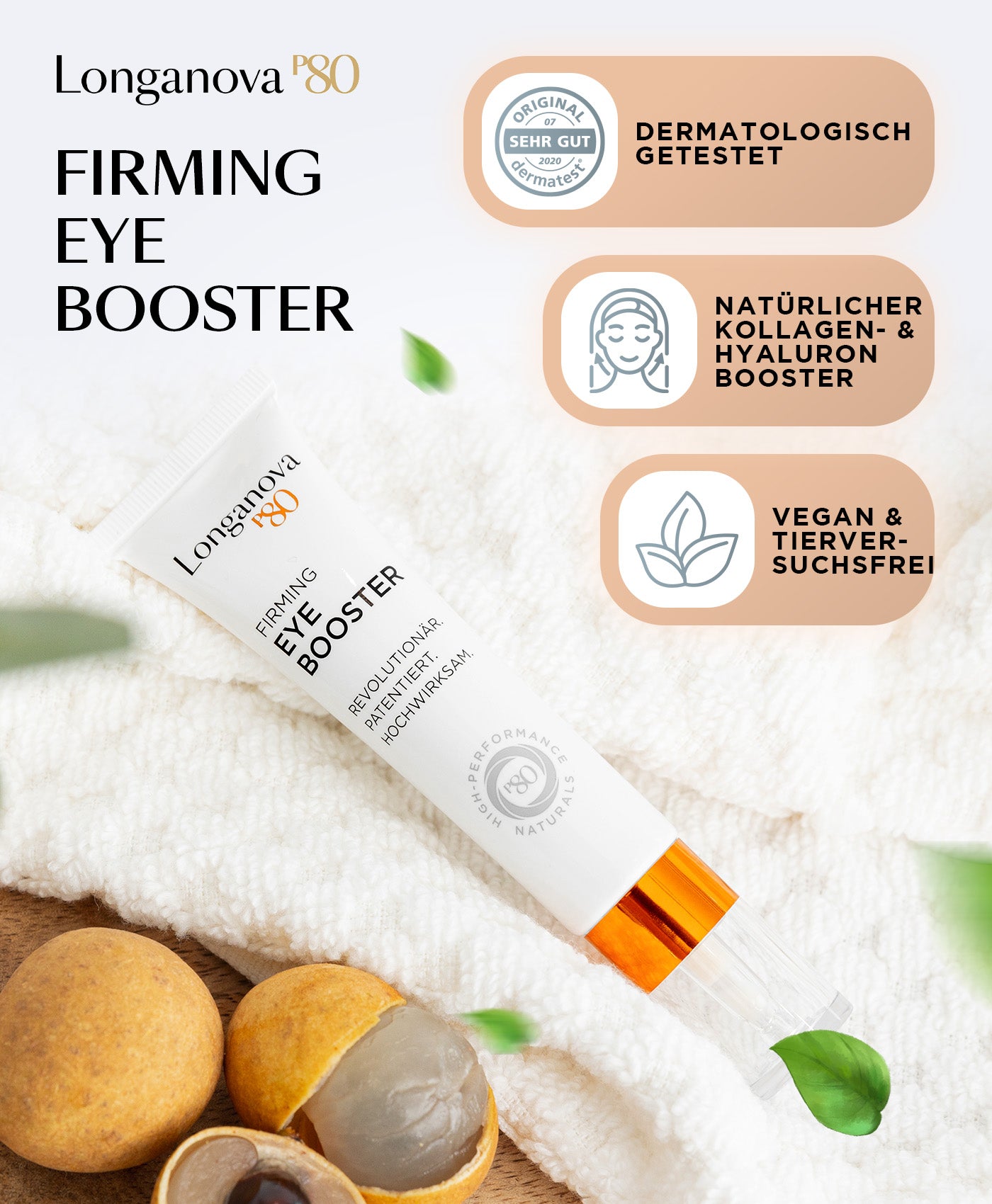 Skincare Essentials mit Soforteffekt - Longanova P80