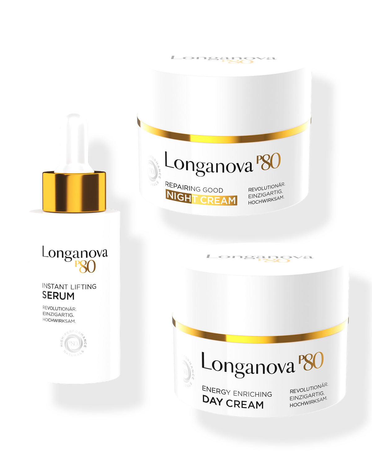 Anti Aging Essentials - Longanova P80