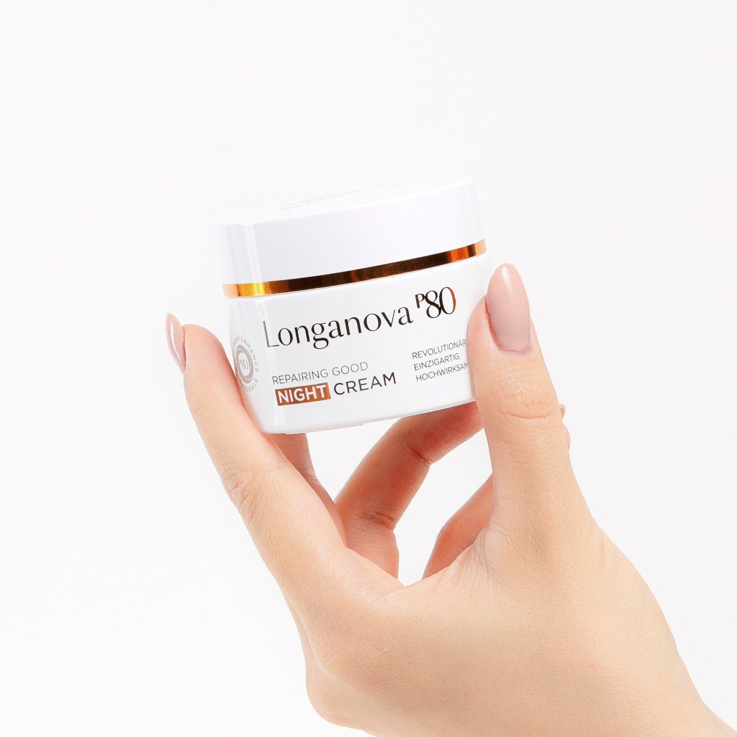 Reparing Good Night Cream - Longanova P80