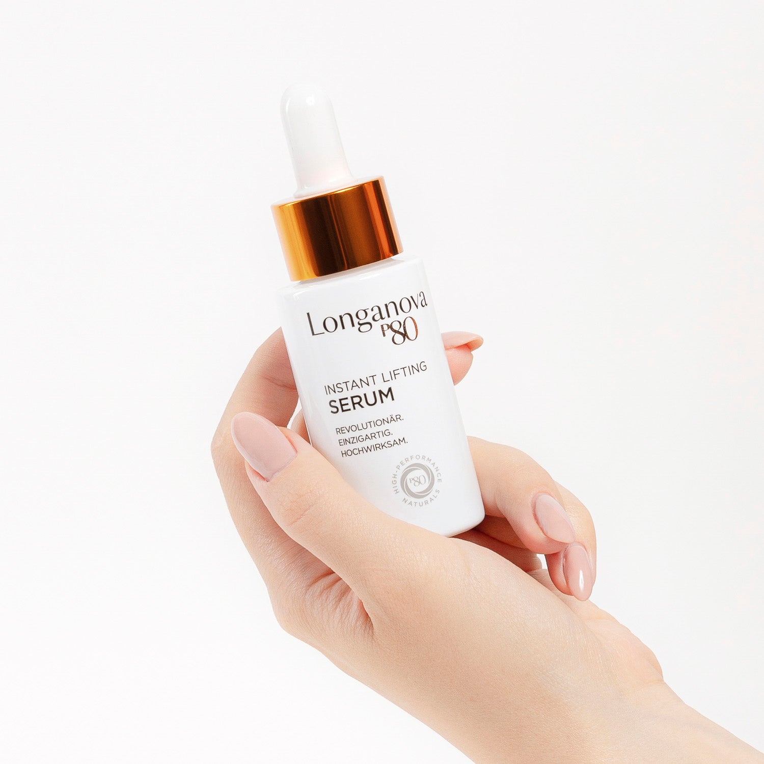 Anti-Aging Instant Lifting Serum, sofort straffend - Longanova P80