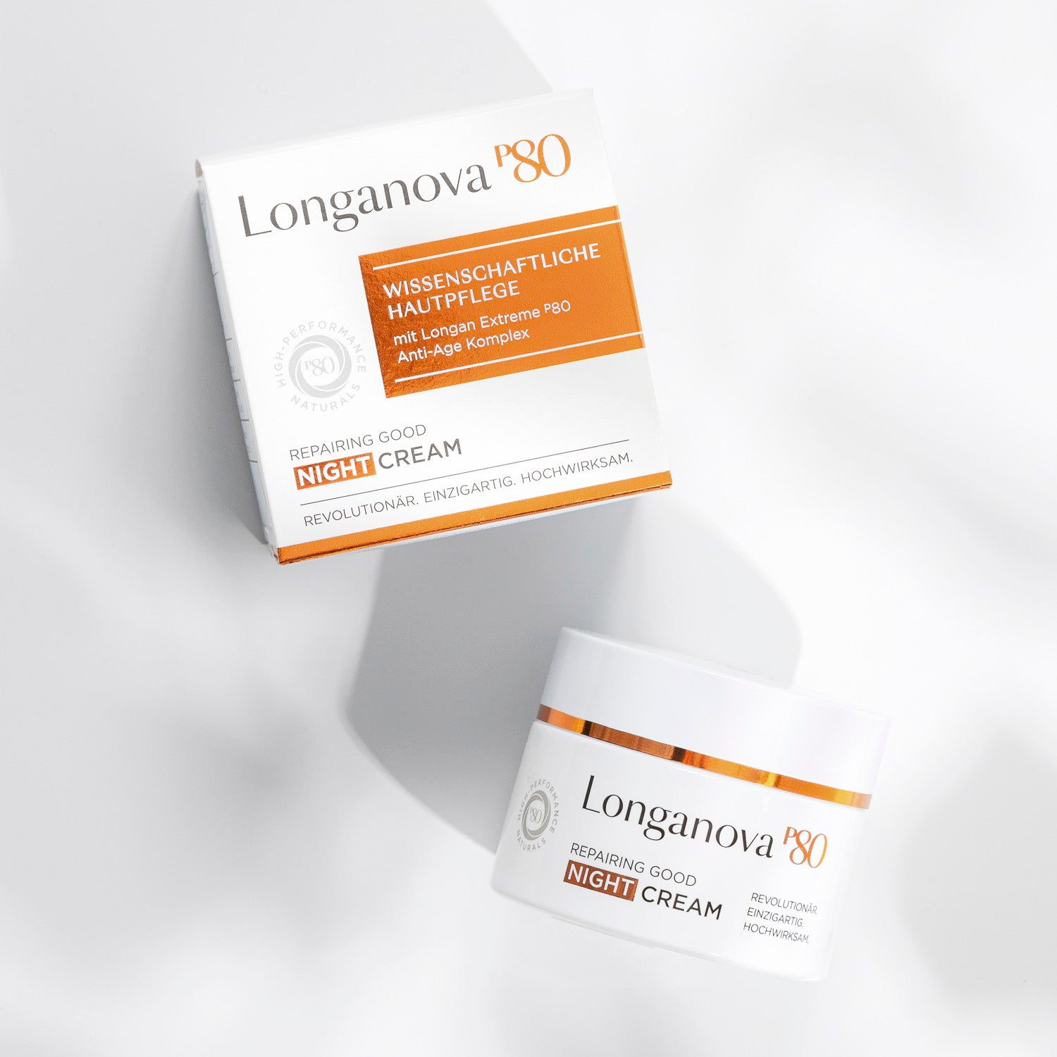 Reparing Good Night Cream - Longanova P80