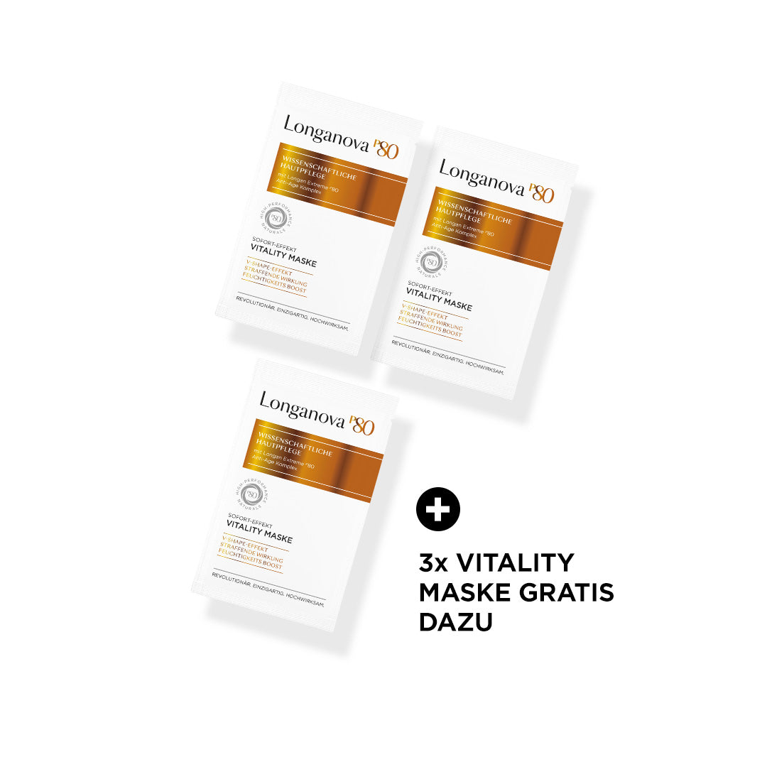 Skincare Essentials mit Soforteffekt - Longanova P80