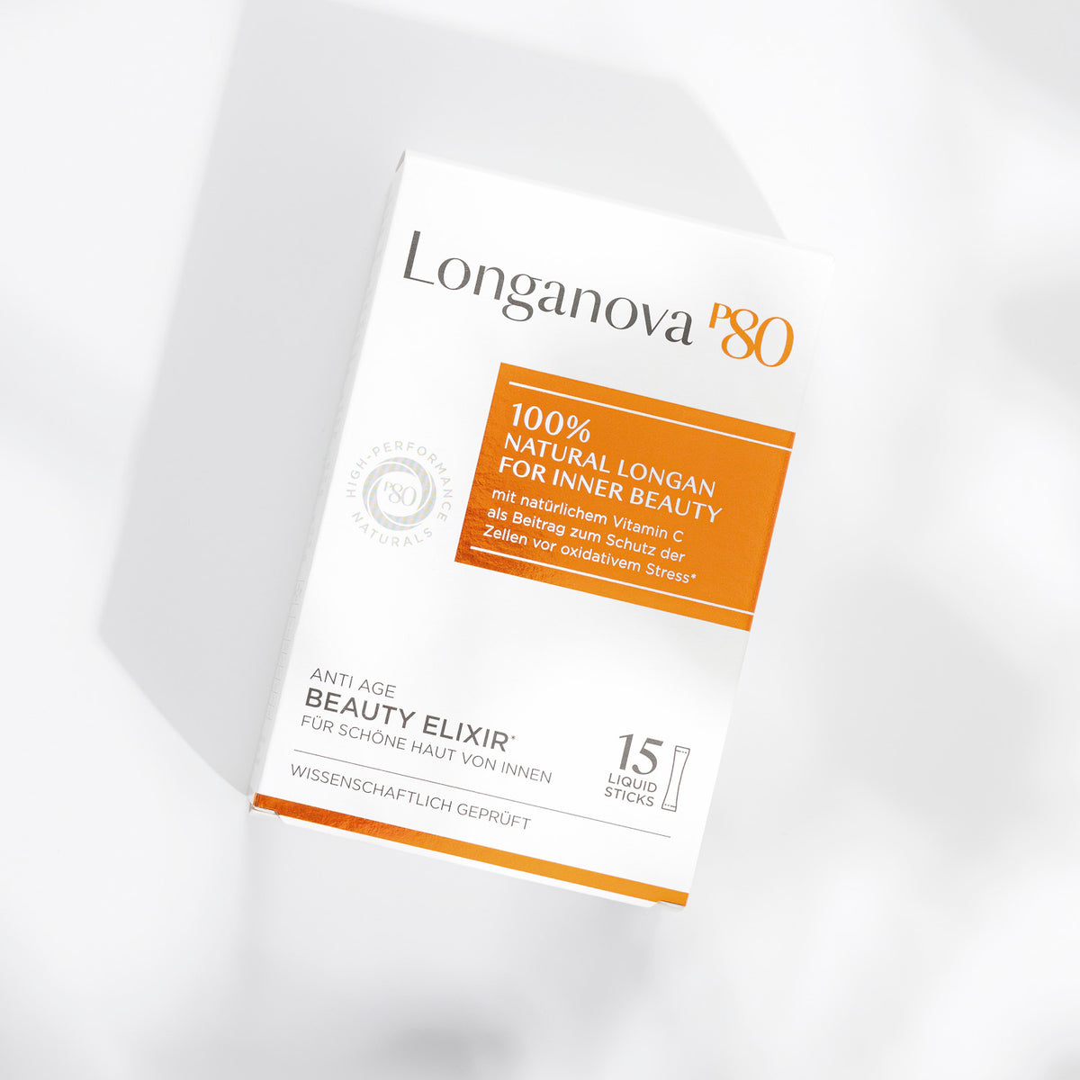 Anti Aging Beauty Elixir - Longanova P80