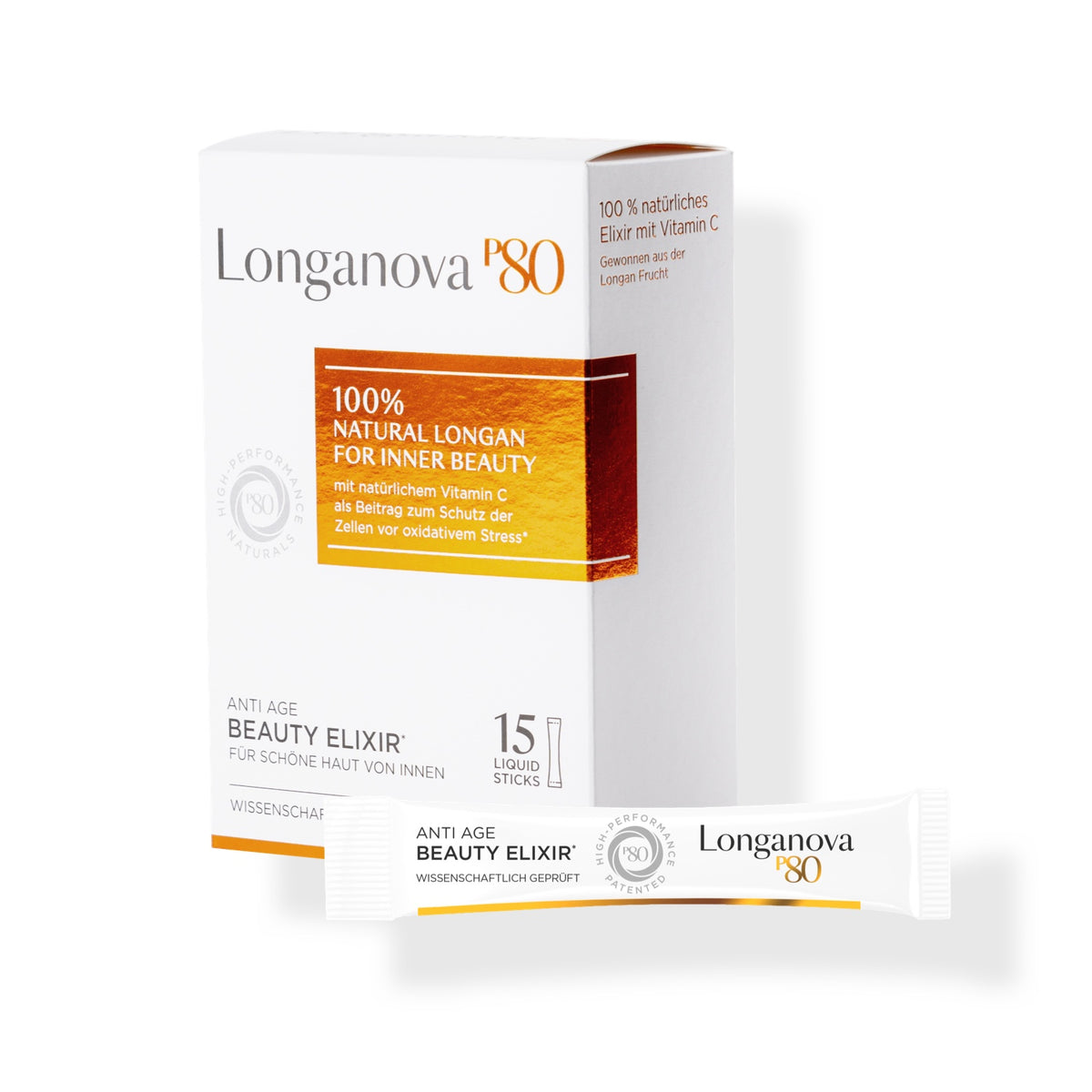 Anti Aging Beauty Elixir - Longanova P80